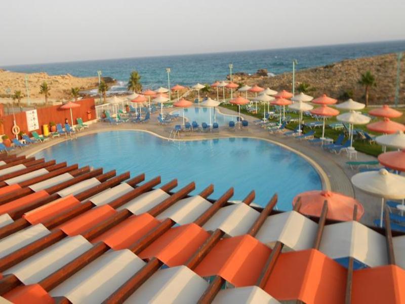 Aktea Beach Village Ayia Napa Exterior foto