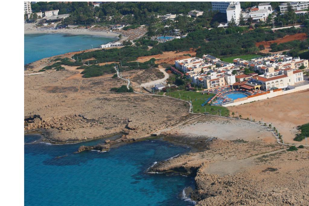 Aktea Beach Village Ayia Napa Exterior foto